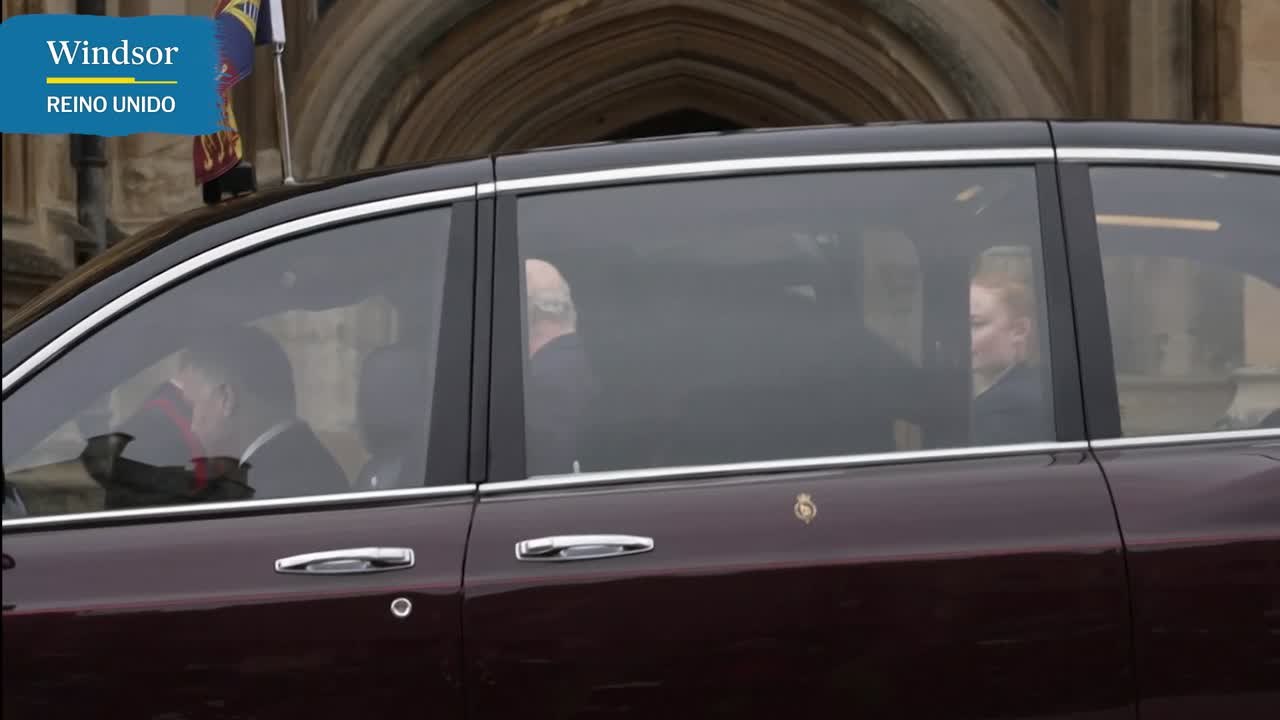 El rey Carlos III acude por primera vez a un acto público tras anunciar que tiene cáncer