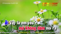 Karaoke Hai Đứa Mình Yêu Nhau - SONG CA Nhạc Sống | Beat Karaok Việt Nam