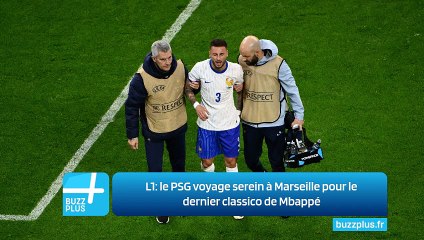 L1: le PSG voyage serein à Marseille pour le dernier classico de Mbappé