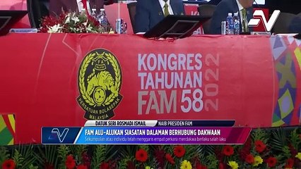 FAM alu-alukan siasatan dalaman berhubung dakwaan