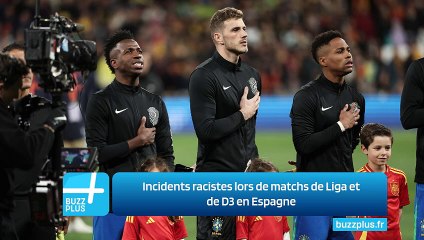Incidents racistes lors de matchs de Liga et de D3 en Espagne