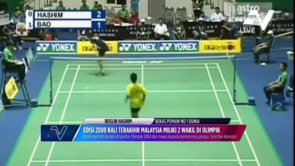 Edisi 2008 kali terakhir Malaysia miliki 2 wakil di Olimpik