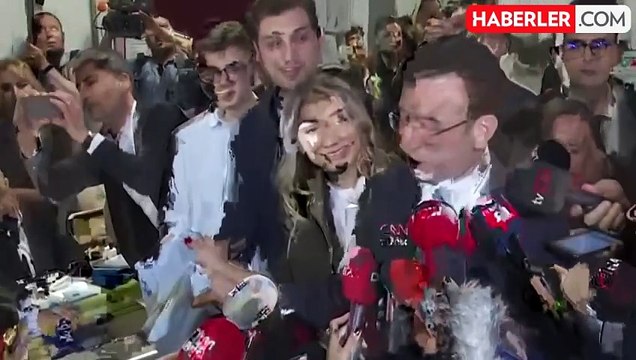 Ekrem İmamoğlu oy kullandı mı? Ekrem İmamoğlu nerede oy kullandı, ne dedi?