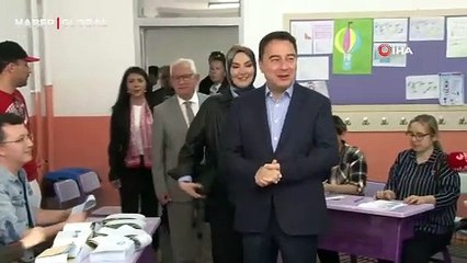 DEVA Partisi lideri Babacan, oyunu Ankara’da kullandı