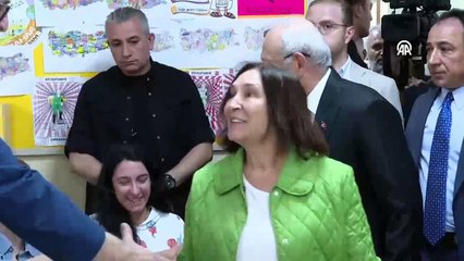Sandık başına giden Kılıçdaroğlu, 14 yıl sonra bir ilki yaşadı