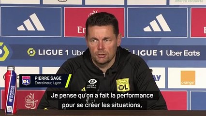 Sage : "On a fait le match qu'il fallait"