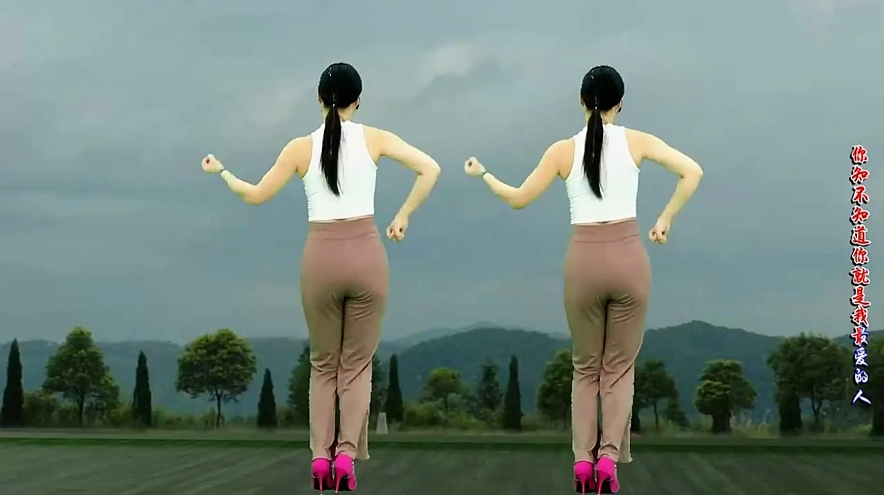 背面帶跳《最幸福的人》熱門火爆情歌舞蹈，歌醉舞醉，舒心好看！