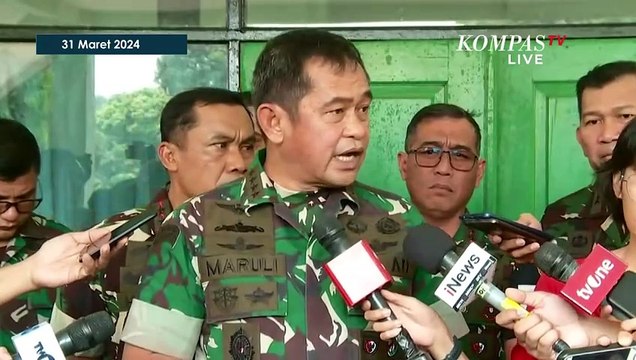 Kasad Maruli Ungkap Kondisi Terkini Gudang Amunisi yang Terbakar di Bogor: Rusak, Hancur