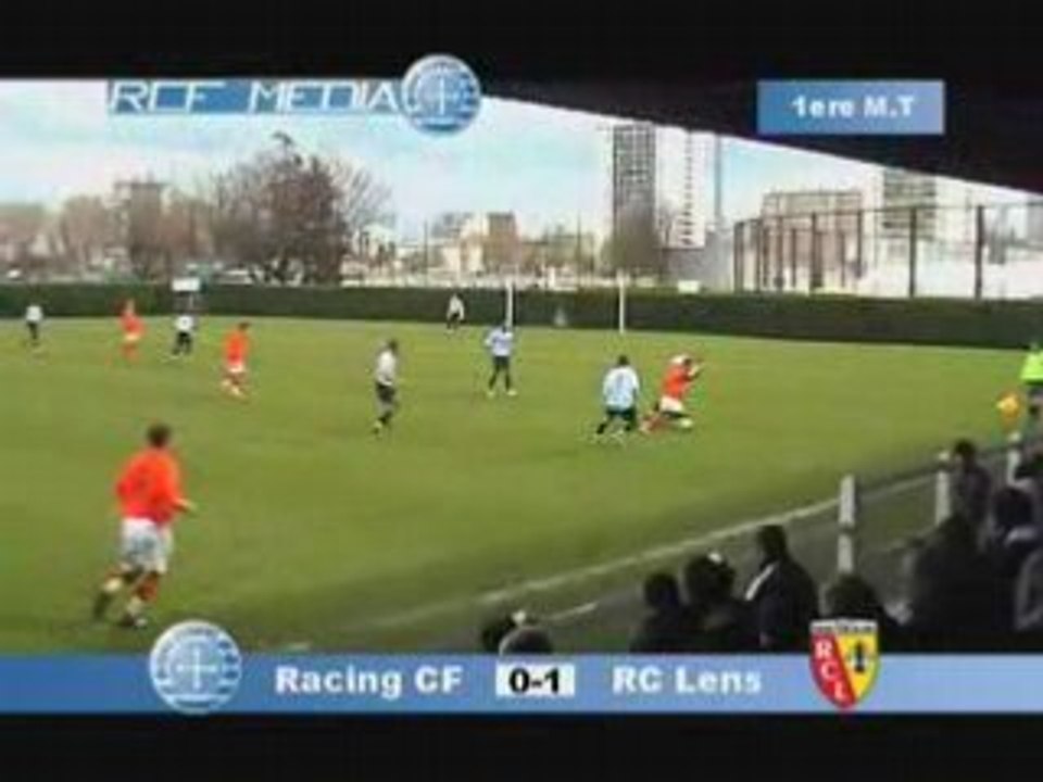 Racing CF-RC Lens 27ème Journée CFA Gr A 2007/2008