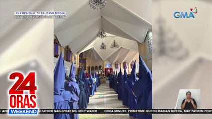 "Tais-dupol", isinagawa sa Leyte; Hindi dapat ikumpara sa KKK ng Amerika ayon kay Monsignor Urbina ng Archdiocese of Palo | 24 Oras Weekend