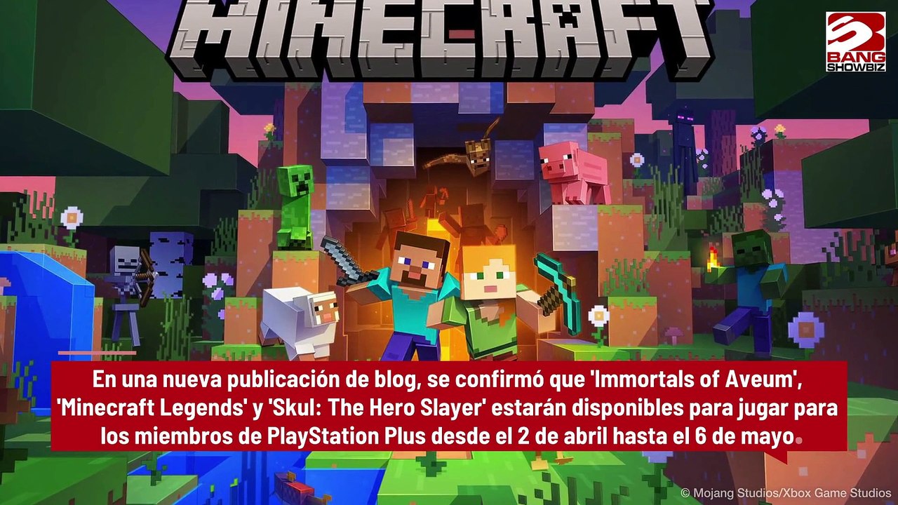 Sony anuncia juegos de PlayStation Plus para abril