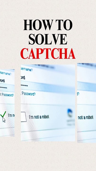 How To Bypass Captcha Using Captcha Solver Browser Extension Video