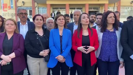 Hatimoğulları: Barışı, demokrasiyi, halkçı belediyecilik anlayışını oylamak üzere oylarımızı kullanalım | Haber: Rojhat ABİ 