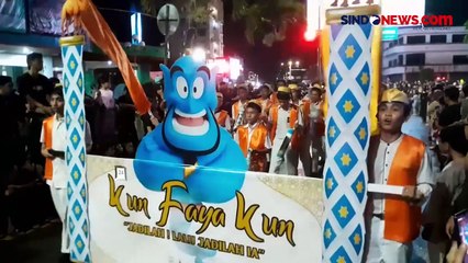 Melihat Kreatifnya Warga Tarakan pada Tradisi Parade Musik Sahur