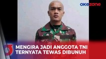 Keluarga Kira Eks Casis Bintara TNI AL di Nias Sedang Tugas, Ternyata Tewas Dibunuh 1 Tahun Lalu