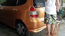 Car washing