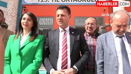 CHP Aksaray Belediye Başkan Adayı Pelinsu Yıldırım Demir Oyunu Kullandı
