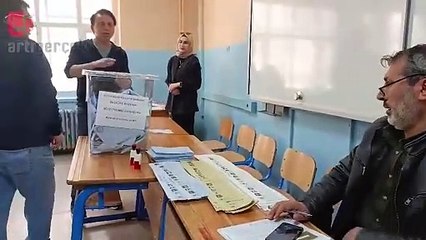 32 şehirde oy verme işlemi sona erdi