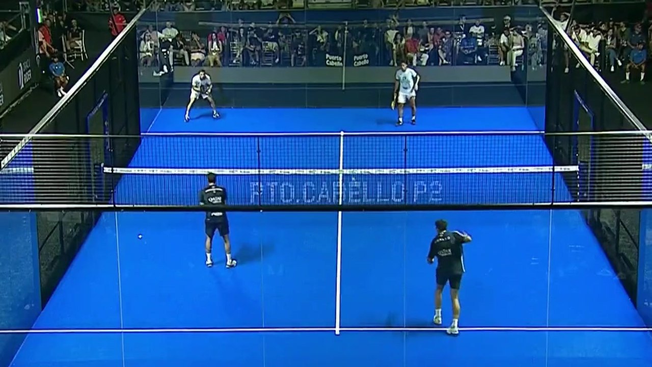 كوييو وتابيا إلى نهائي كابيو بريميير بادل