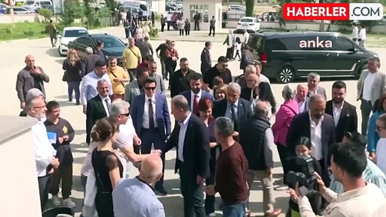 Mersin Büyükşehir Belediye Başkanı Vahap Seçer...