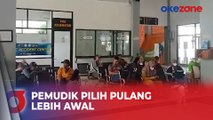 Takut Terjebak Macet, Pemudik Pilih Pulang Kampung Lebih Awal di Terminal Jatijajar
