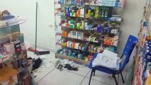 Farmácia é alvo de bandidos no Santo Onofre