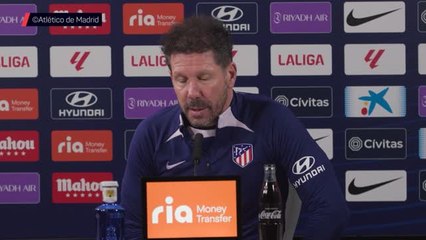 Simeone : "Morata va vouloir transformer ces sifflets en applaudissements"