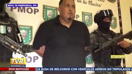 Capturan a supuestos miembros de estructuras criminales en San Pedro Sula