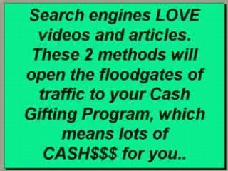 Cash Gifting Traffic Cash System