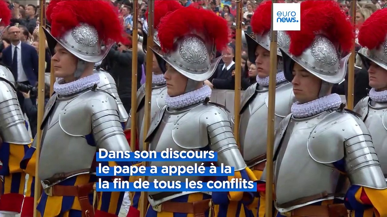 Italie : le pape François a appelé à la fin des conflits dans son discours de célébration de Pâques