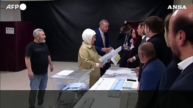 Amministrative in Turchia, Erdogan vota a Istanbul