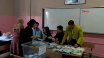 Diyarbakır'da oy verme işlemi tamamlandı, oy sayım işlemi başladı