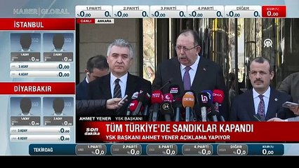 31 Mart yerel seçimleri... İlk sonuçlar için geri sayım! Sandıklar kapandı, oy sayımı başladı