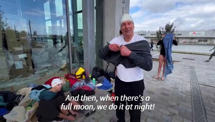 The open water pioneers making a splash in Paris' canals