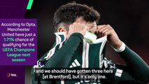 Ten Hag weighs up Champions League chances after Brentford blow