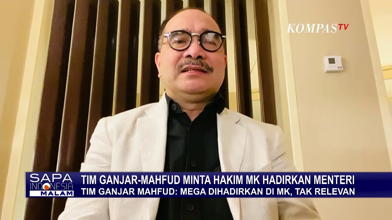 Kritik Permintaan Prabowo-Gibran untuk Hadirkan Megawati di MK, Ganjar-Mahfud: Tak Relevan