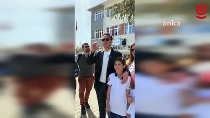 AKP'nin Eskişehir adayı Hatipoğlu, oy vermeye gittiği okulda gazetecileri azarladı