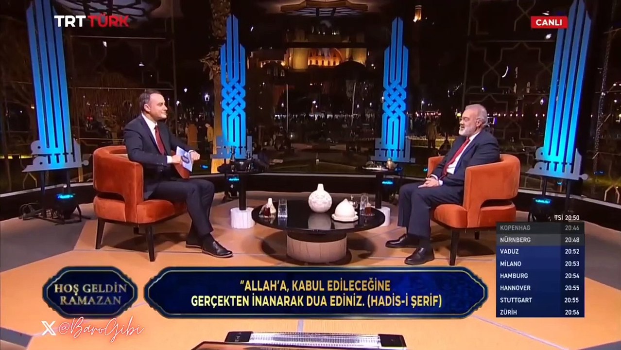 Hoş Geldin Ramazan 18. Bölüm | Konuk: Prof. Dr. Mehmet Emin Ay | Paris | Köln | Rouen (28 Mart 2024)