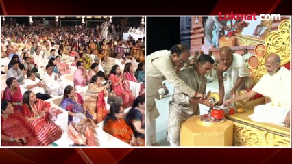 अभिनेता अक्षय कुमार जैनाचार्य महाराजांना भेटले, मग काय म्हणाले?