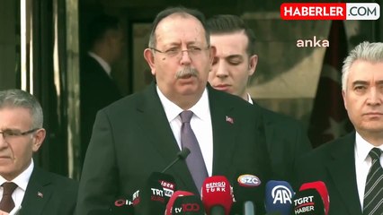 YSK Başkanı Ahmet Yener'den oy sayımı ve yayın yasağı açıklaması