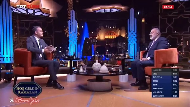 Hoş Geldin Ramazan 19. Bölüm | Konuk: Prof. Dr. Mehmet Emin Ay | Paris | Dortmund (29 Mart 2024)