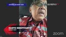 [FULL] PDIP Khilaf Calonkan Gibran, Ini Tanggapan Gerindra atas Omongan Hasto Kristiyanto