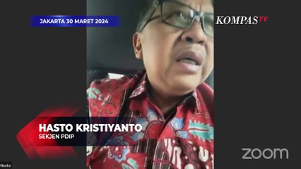 [FULL] PDIP Khilaf Calonkan Gibran, Ini Tanggapan Gerindra atas Omongan Hasto Kristiyanto