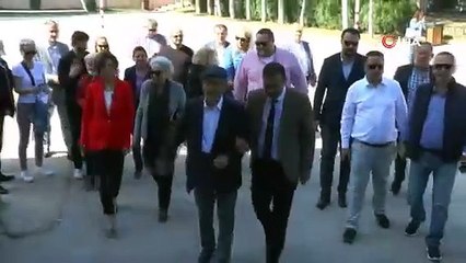 Bu ne saçmalık? Kalp krizi geçiren vatandaşın önünde CHP'lilerden siyasi şov!