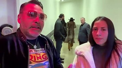 Yokasta Valle y Oscar de la Hoya