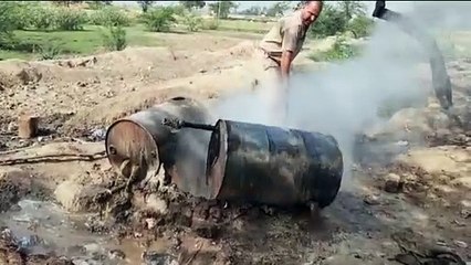 Strict action on liquor den, raw liquor worth Rs 12 lakhs destroyed