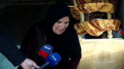 كاميرا العربية توثق إعداد الإفطار الرمضاني في قرية كردية