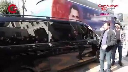 Murat Kurum, AK Parti İstanbul İl Başkanlığı’na giriş yaptı