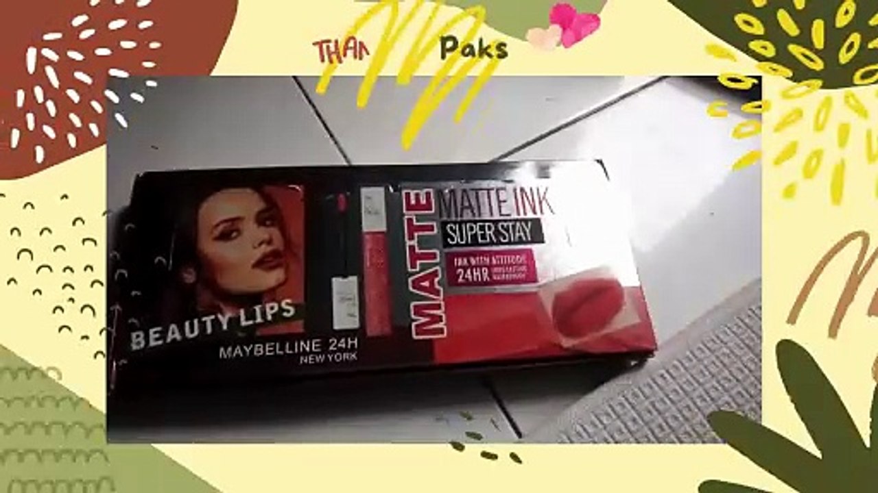 Maybelline Lip Matte