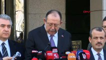 YSK Başkanı Ahmet Yener: Seçim yasaklarıyla ilgili kurulumuz karar verecek